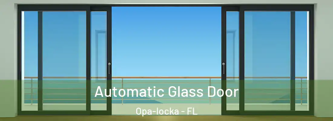  Automatic Glass Door Opa-locka - FL