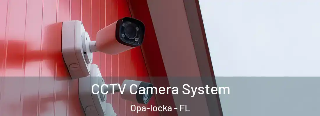  CCTV Camera System Opa-locka - FL