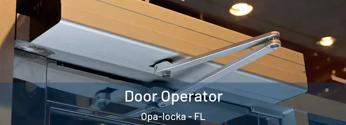  Door Operator Opa-locka - FL