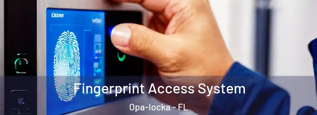  Fingerprint Access System Opa-locka - FL