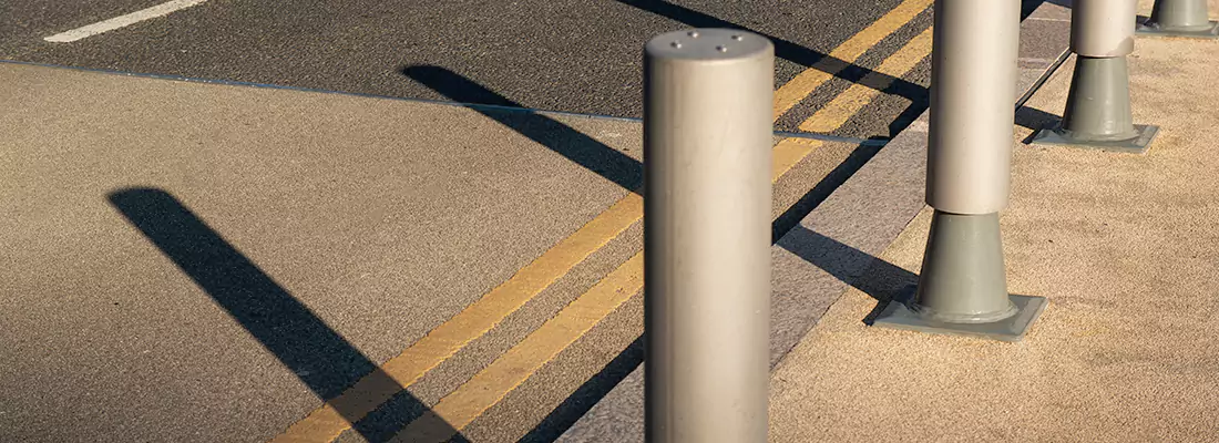 Custom Retractable Barrier Column Installations in Opa-locka, FL