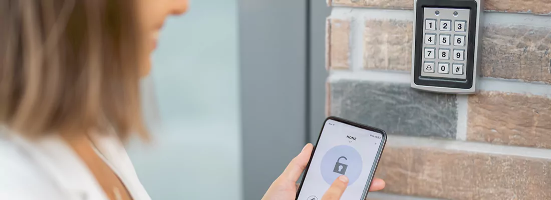 Keyless Entry Access Control for Residences in Opa-locka, FL