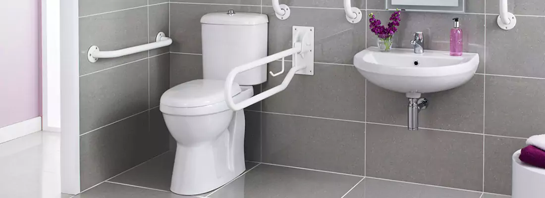 Modern Handicap Bathroom Solutions with Safety Features in Opa-locka, FL