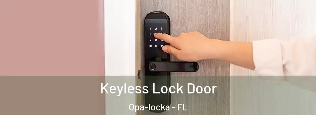 Keyless Lock Door Opa-locka - FL