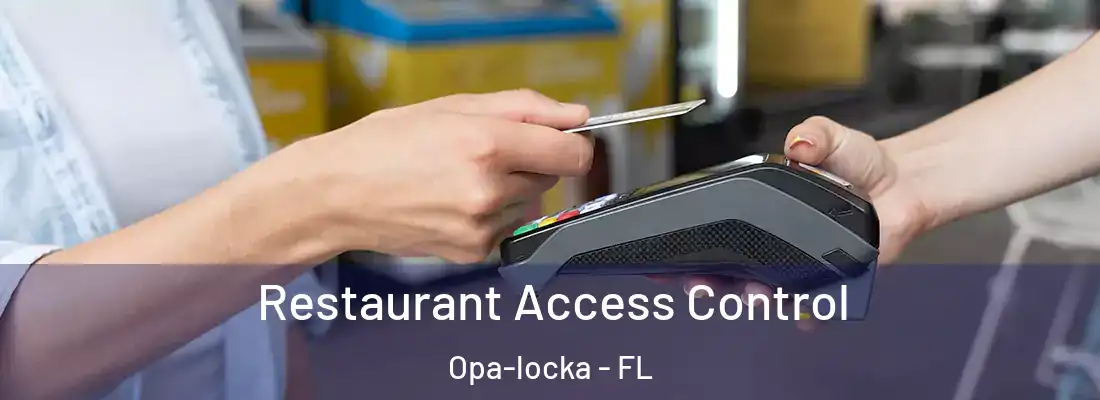  Restaurant Access Control Opa-locka - FL