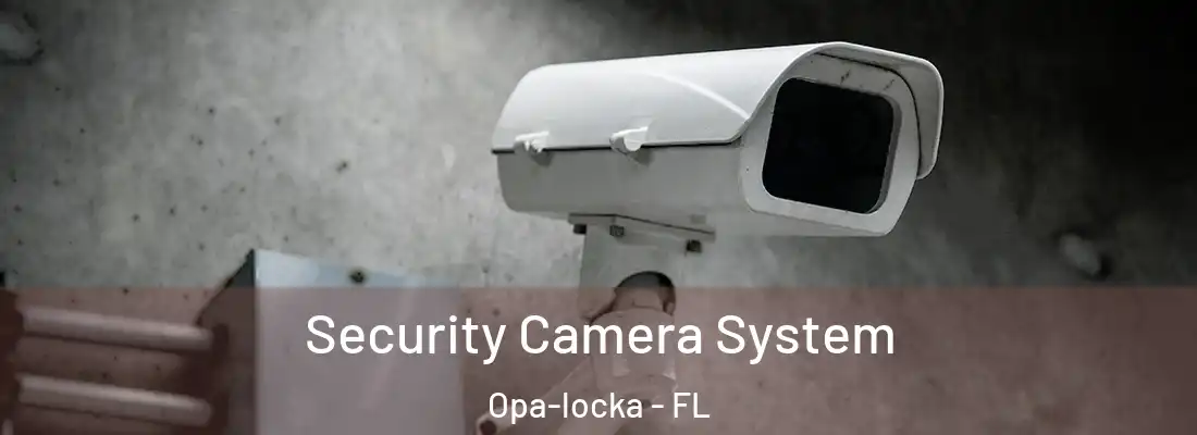  Security Camera System Opa-locka - FL