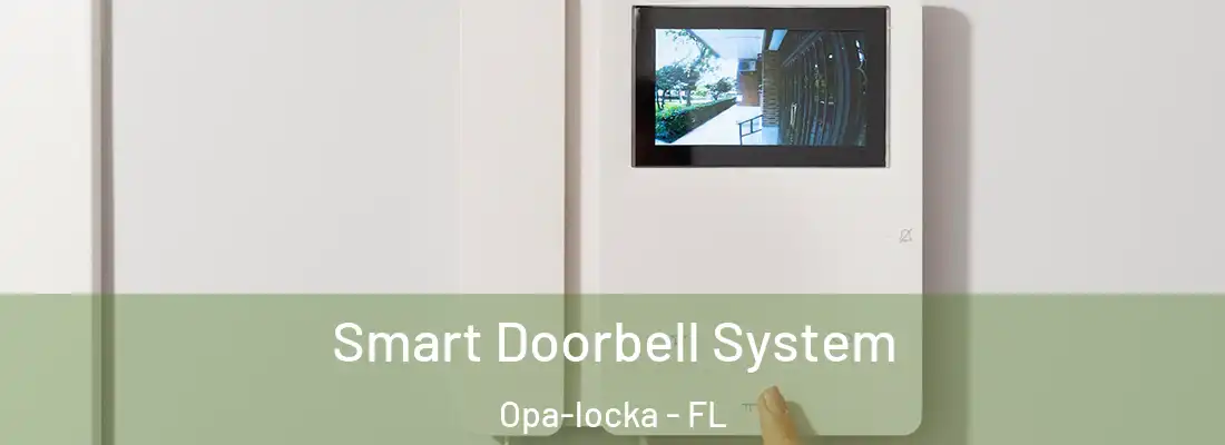 Smart Doorbell System Opa-locka - FL