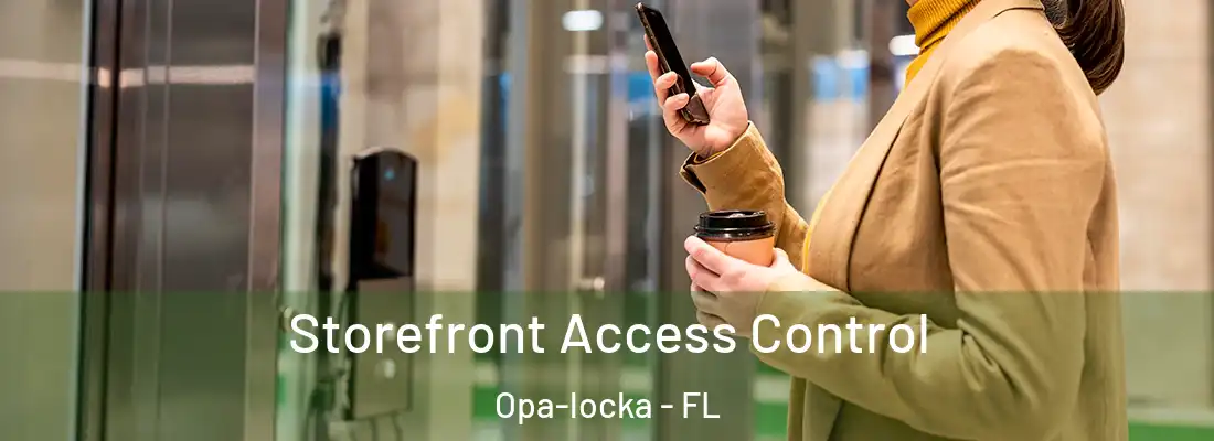  Storefront Access Control Opa-locka - FL